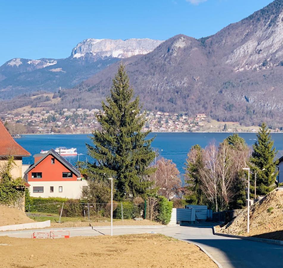 A La Belle Quatrieme Etoile Lejlighed Annecy Eksteriør billede