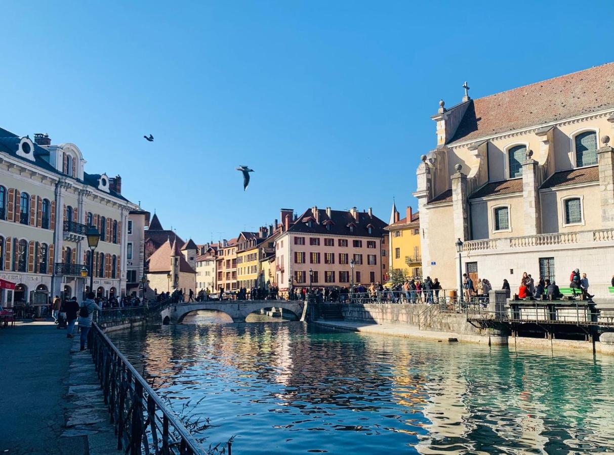 A La Belle Quatrieme Etoile Lejlighed Annecy Eksteriør billede