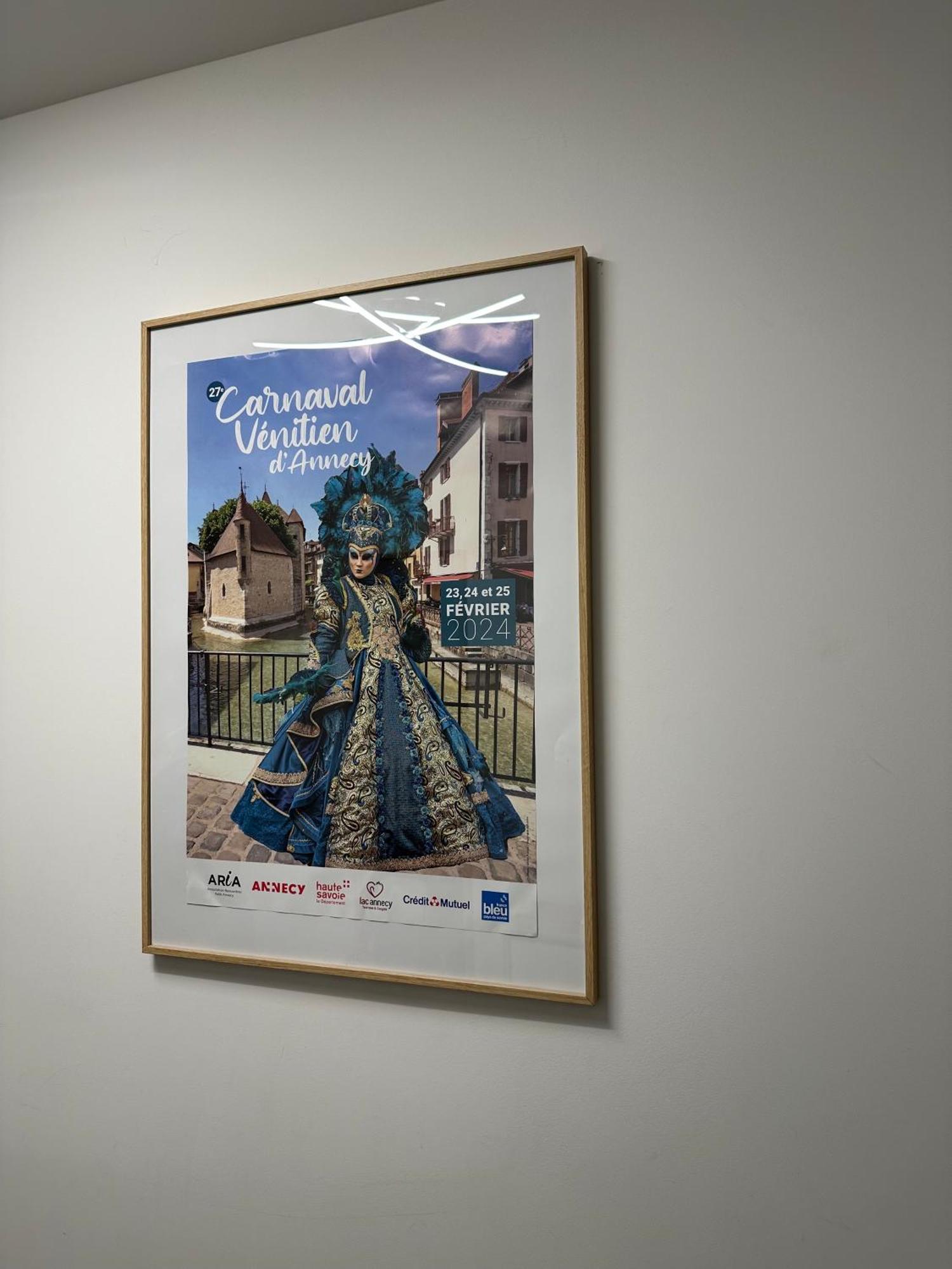 A La Belle Quatrieme Etoile Lejlighed Annecy Eksteriør billede